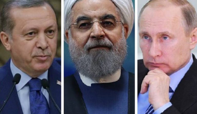 مقابلة مع صحيفة المغرب حول التقارب الروسي التركي الإيراني فيما يتعلق بالملف السوري وأبعاده - صلاح النشواتي