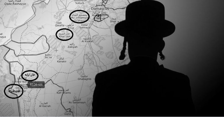 حوار صحفي مع جريدة المغرب حول جبهة الجنوب في سورية والقلق الإسرائيلي