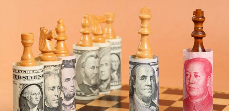 مشاركة في برنامج بلا قيود على إذاعة سبوتنك (الحرب التجارية الأمريكية الصينية)