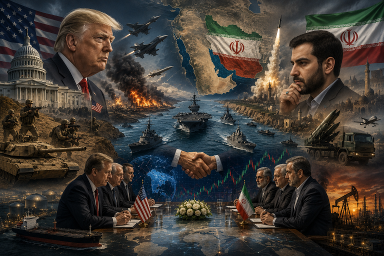 واشنطن وطهران هل تتجه المنطقة للحرب؟